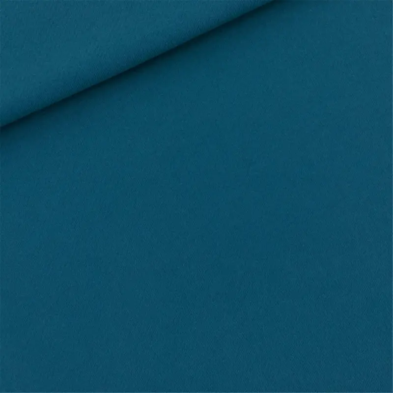 Direkt Vom Hersteller FRENCH TERRY HEAVYlagoon blue