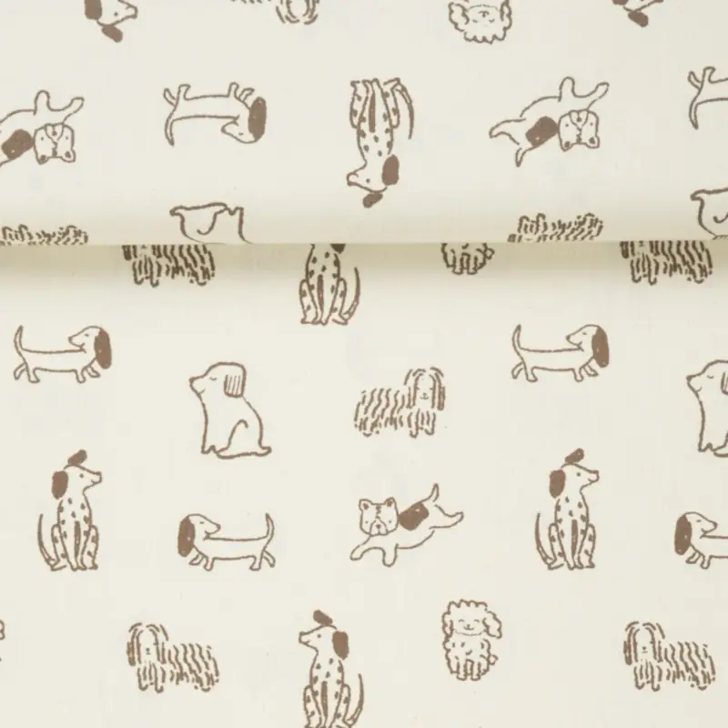 ORGANIC POPLIN DOGS natural Jetzt Bestellen