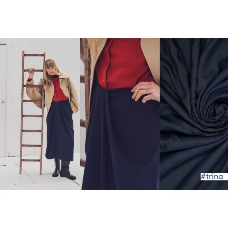 Saisonangebot TWILL SOFT navy