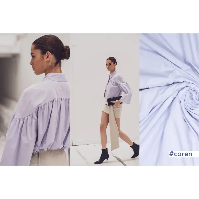 Super-Preis POPLIN PAPERTOUCH light lilac