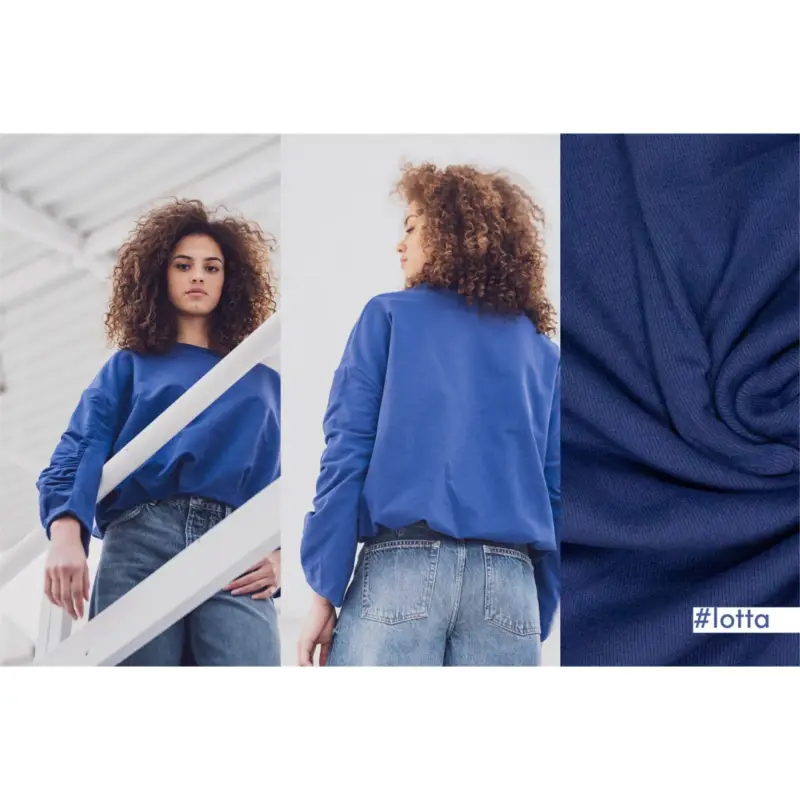 Markenprodukt COLLAR RIB 2X2 classic blue