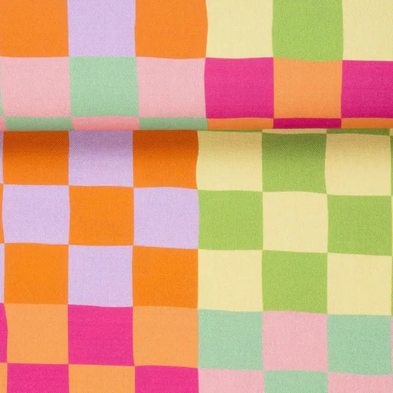 Zertifiziert CANVAS JOYFUL BLOCK PATCH