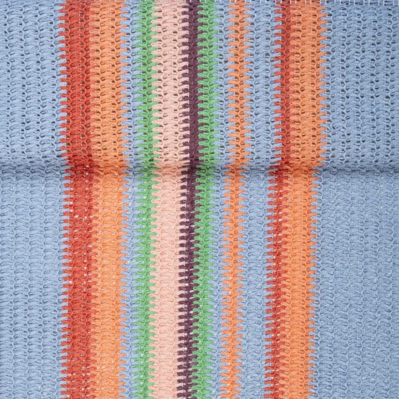 BAST GESTRICKT COTOCACHI lilac blue Rabatt