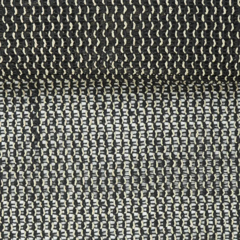 RAFFIA KNIT NAUTIC WAVES black Markenprodukt