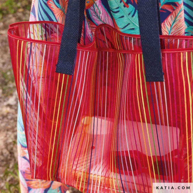 Direktkauf MESH RAINBOW red