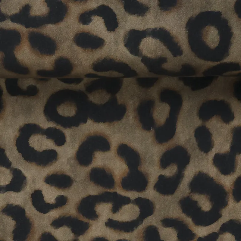 TWILL STRETCH CHEETAH Neu