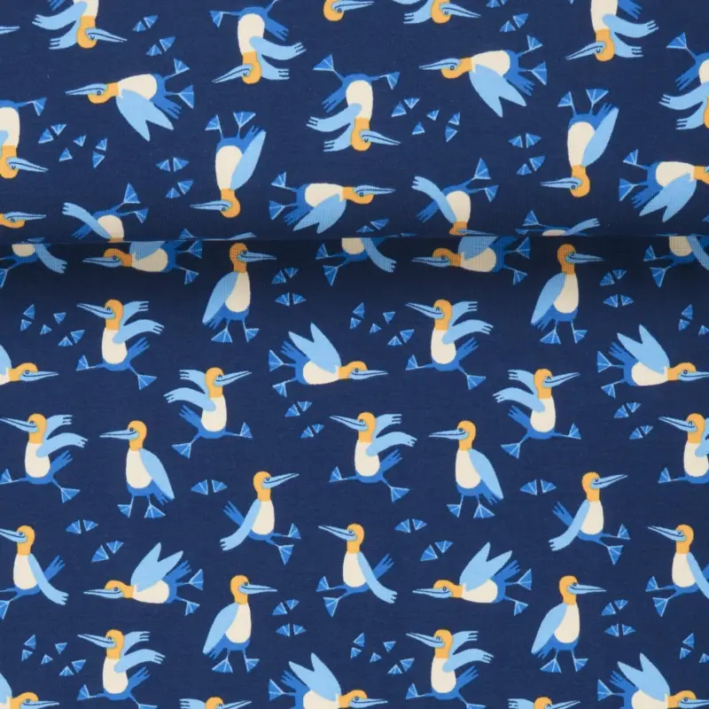 Finale Aktion JERSEY BLUE LEGGED BIRD navy