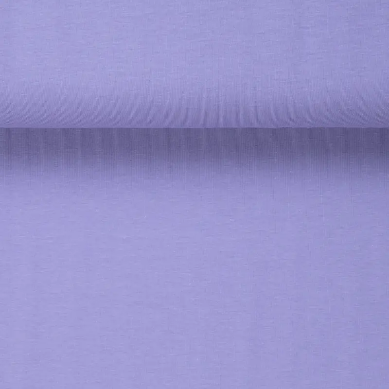 ORGANIC JERSEY BASIC lavender blue Nur Für Kurze Zeit