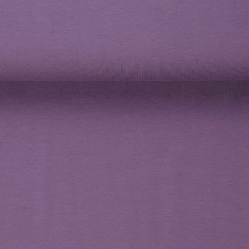 Günstig ORGANIC JERSEY BASIC aubergine