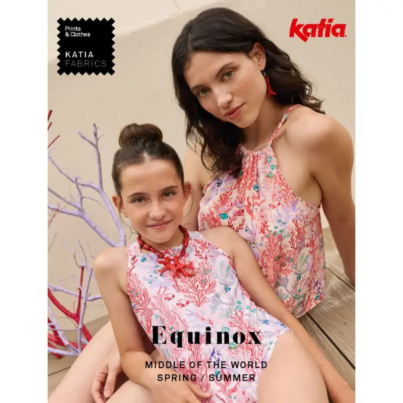 Sichere Zahlung KATIA EQUINOX S/S 26 SCHNITTMUSTER