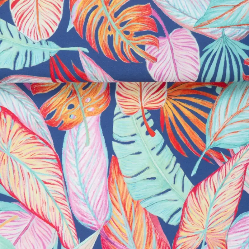 SPORT/BADESTOFF GEWEBT TORTOISE LEAVES cobalt Must-Have