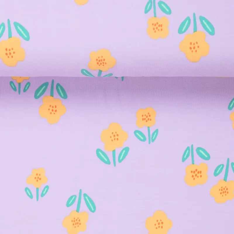 FRENCH TERRY PHINA lilac Sonderangebot