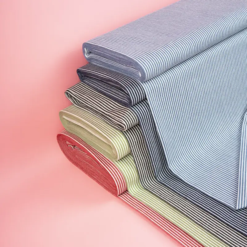 Versand Am Gleichen Tag DENIM VERTICAL STRIPES