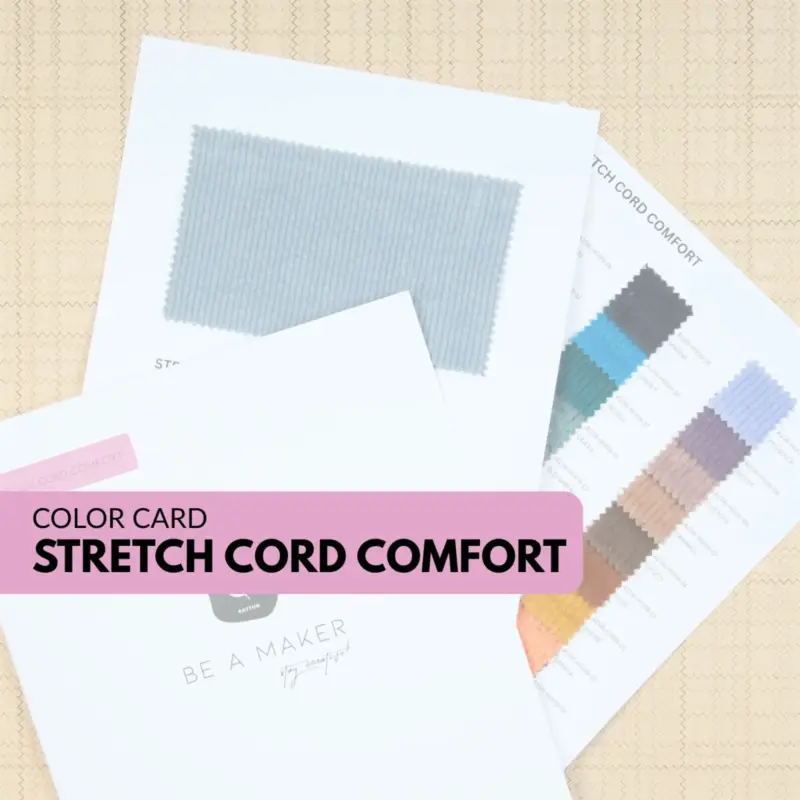 Letzte Chance COLOR CARD STRETCH CORD COMFORT 03/26