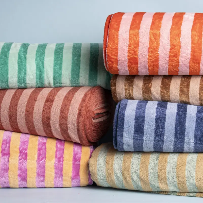 Direktkauf TOWEL/VELOUR BAMBOO STRIPES