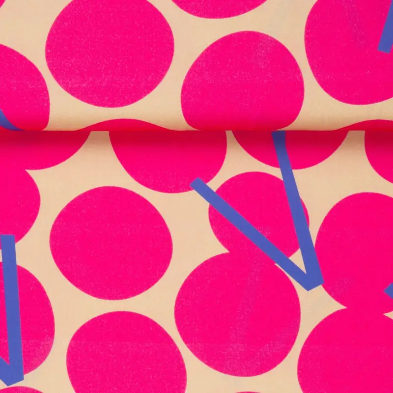POPLIN CHERRIES XL Saisonangebot