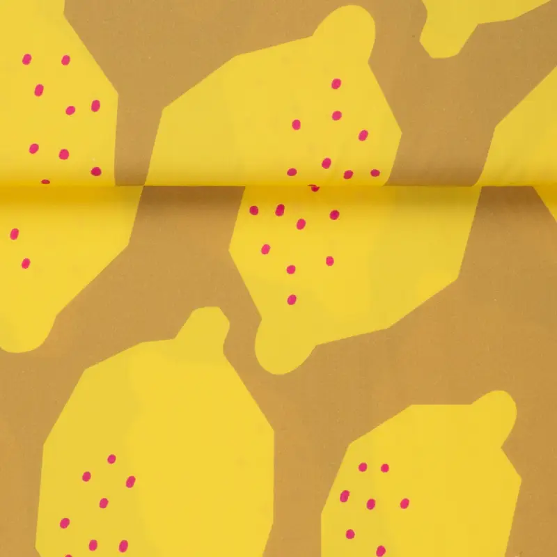 Saisonangebot POPLIN LEMONS XL