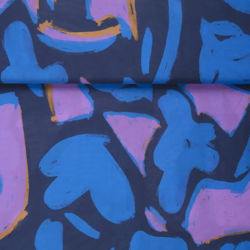 Aktuell LIGHTWEIGHT COTTON THAEA blue