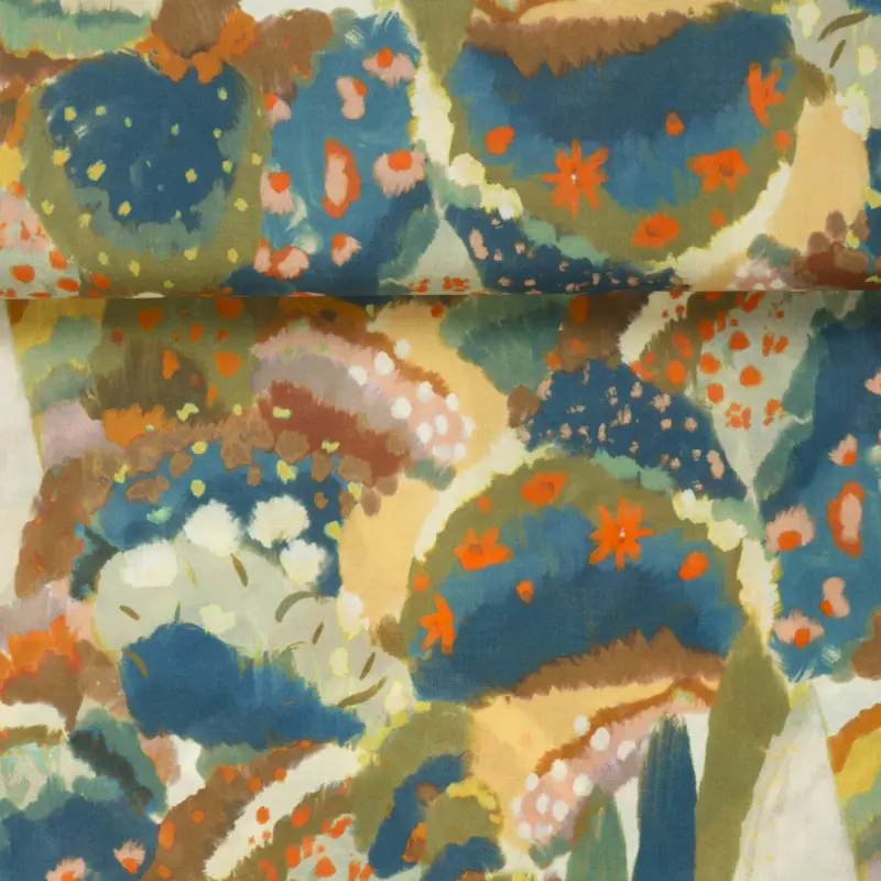 Sale LIGHTWEIGHT COTTON ROMANTIC LANDSCAPE
