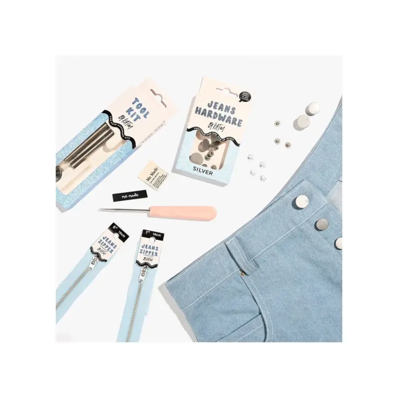 REISSVERSCHLUSS JEANS 15 cm Beliebt