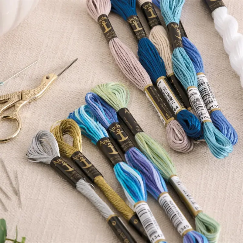 EMBROIDERY THREAD COTTON Angebot