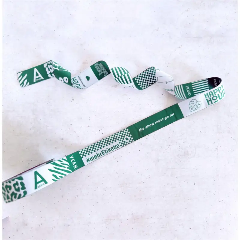 Top-Preis WEBBING SIGNATURE BAND green
