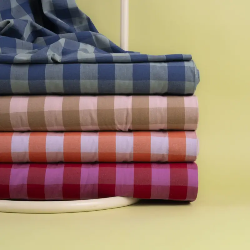 POPLIN BIG CHECKS YD Neue Kollektion