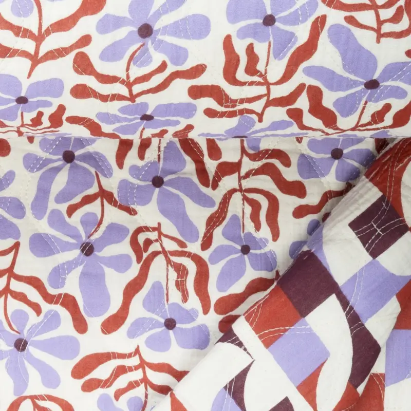 QUILTED DOUBLE GAUZE VALIORA Heißes Angebot