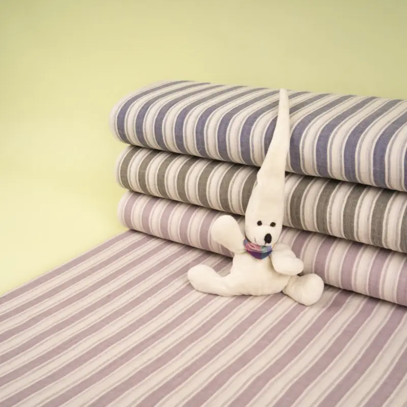 Neu DOUBLE GAUZE COTTAGE STRIPES