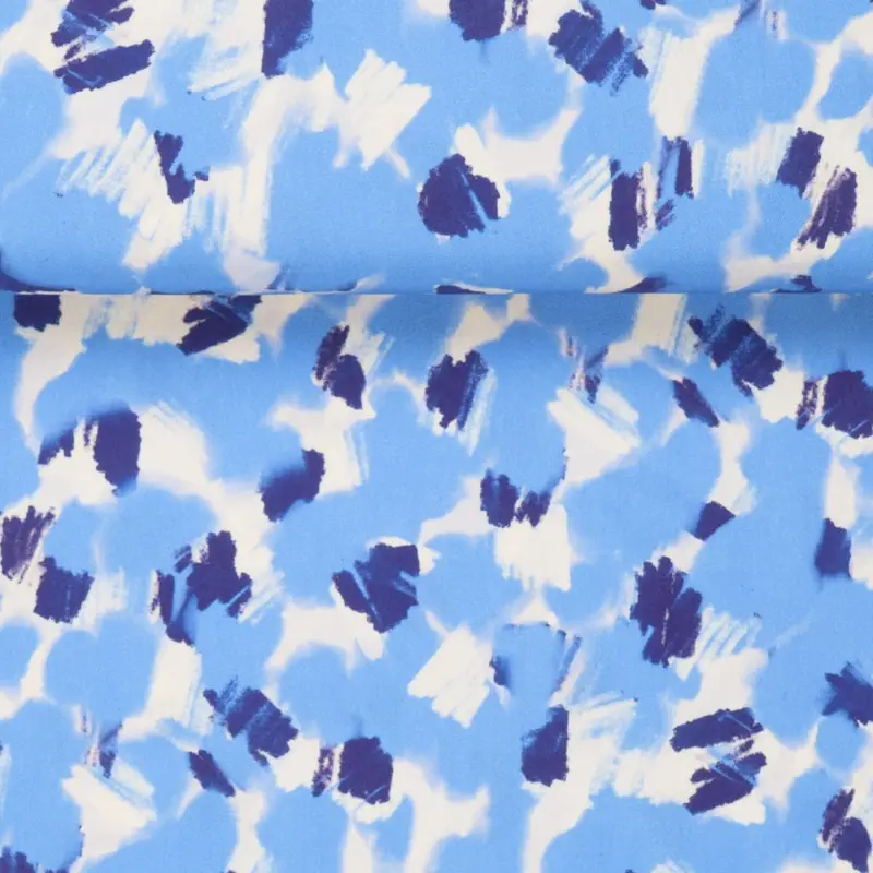 Schneller Versand ECOVERO TWILL BLISS blue