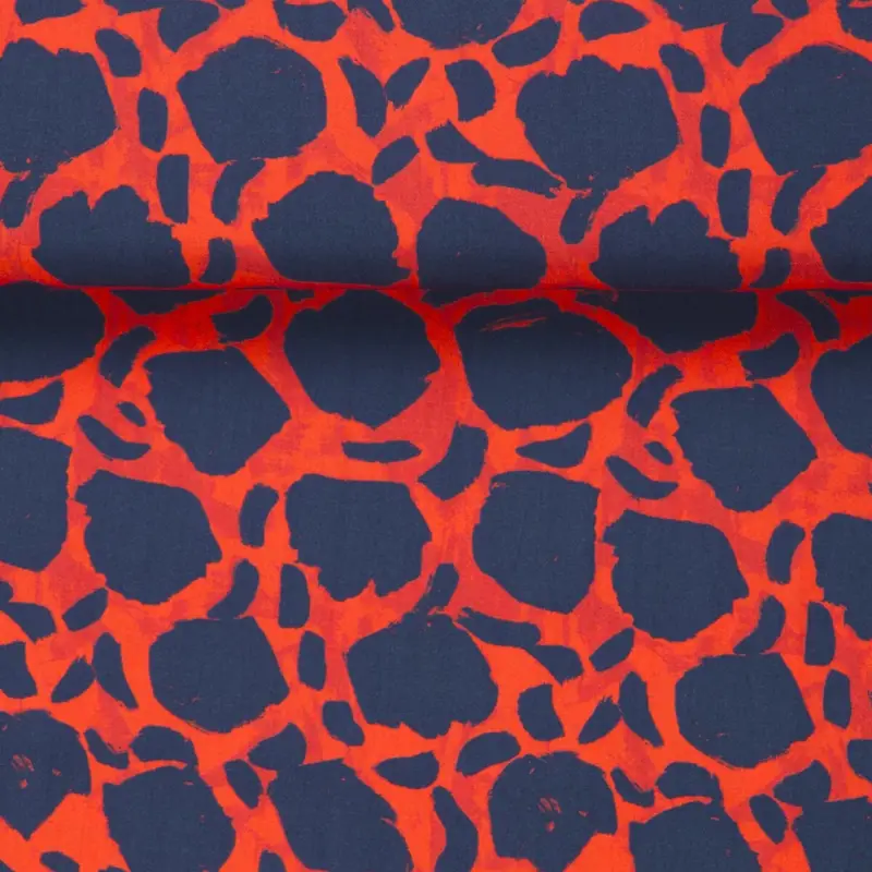 Nur Heute ECOVERO TWILL VELA red