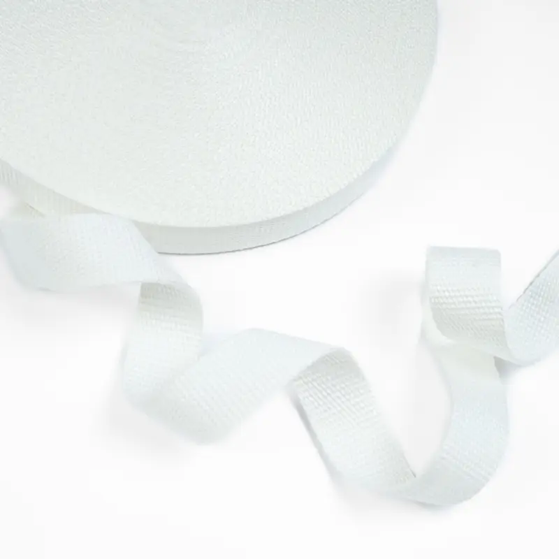 Geprüft TENCEL™ WEBBING 20 mm - white