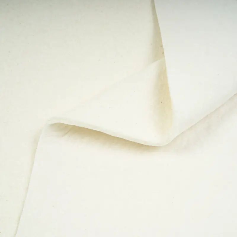 BATTING COTTON FUSIBLE natural Meistverkauft