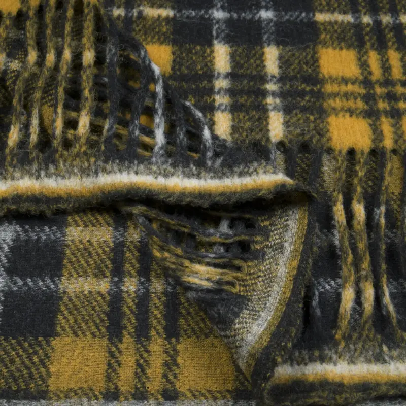 Jetzt Kaufen KNIT WALK KARO yellow