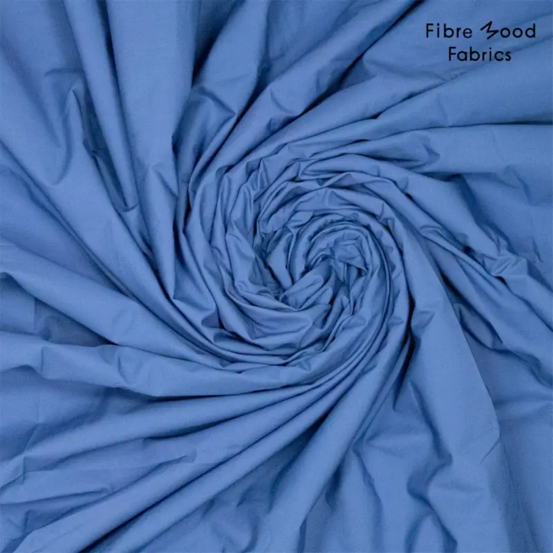 Sichere Zahlung POPLIN SMOOTH TOUCH blue