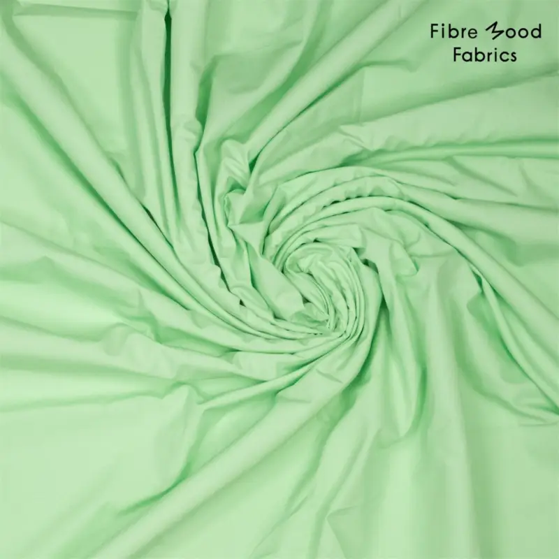 POPLIN SMOOTH TOUCH light green Markenware