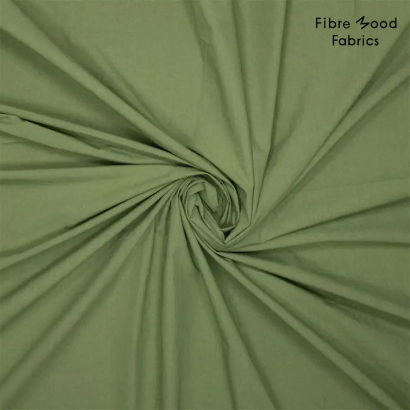 Neue Kollektion POPLIN STONE WASHED bright green