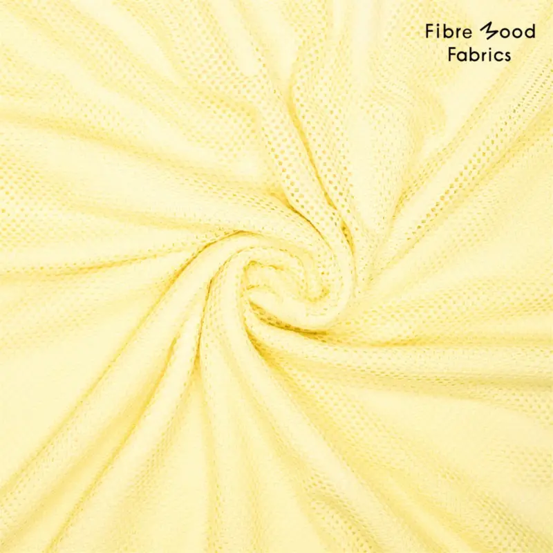 Neue Ware HÄKELSTOFF soft yellow