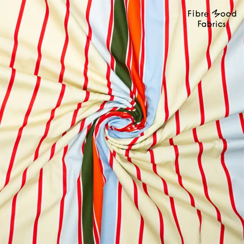 Top-Preis POPLIN STRIPES SYLVA