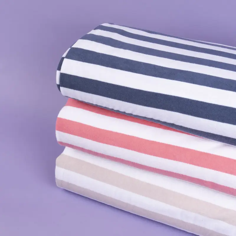 Kracherpreis FROTTEE TERRY BLOCK STRIPES