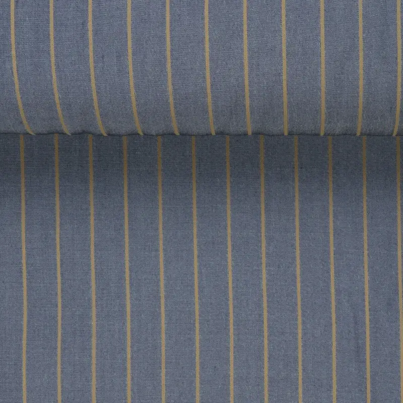 Beliebt LYOCELL CHAMBRAY STRIPES denim