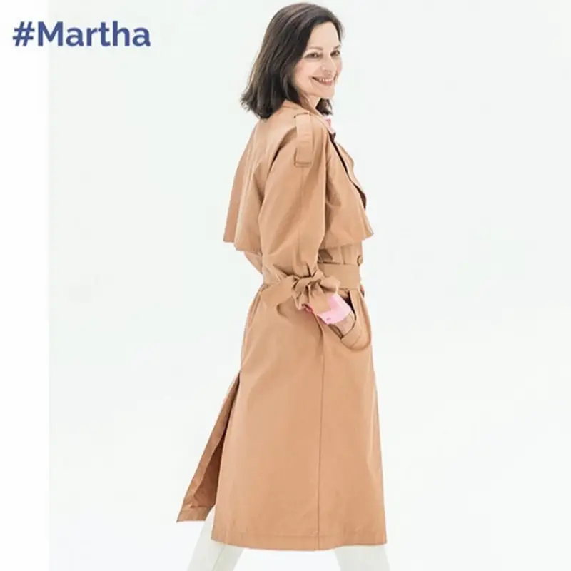 Jetzt Kaufen TRENCHCOAT COTTON
