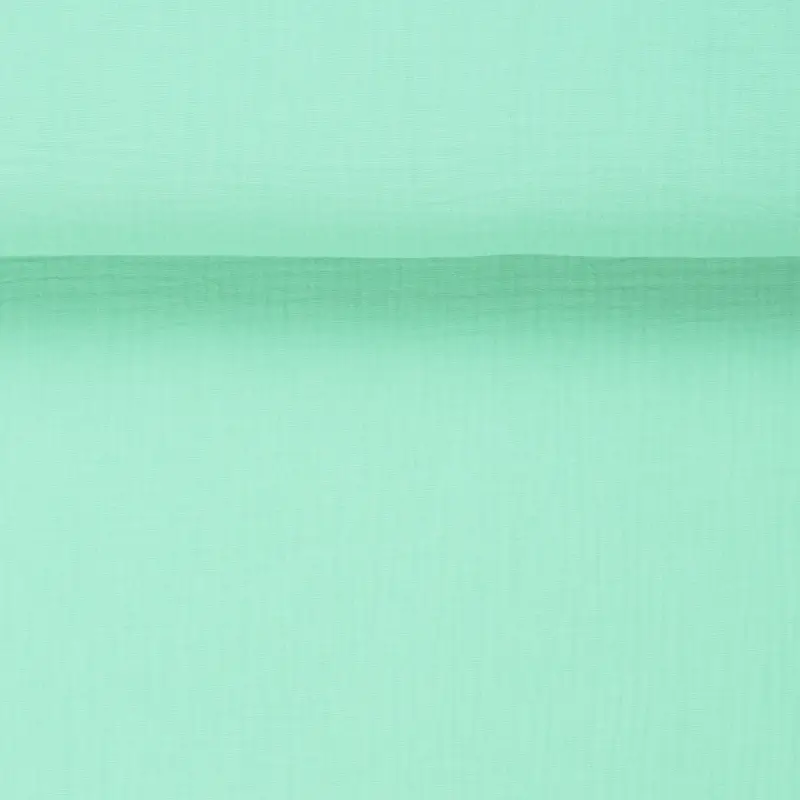 ORGANIC DOUBLE GAUZE BASIC PEPPERMINT Geprüft