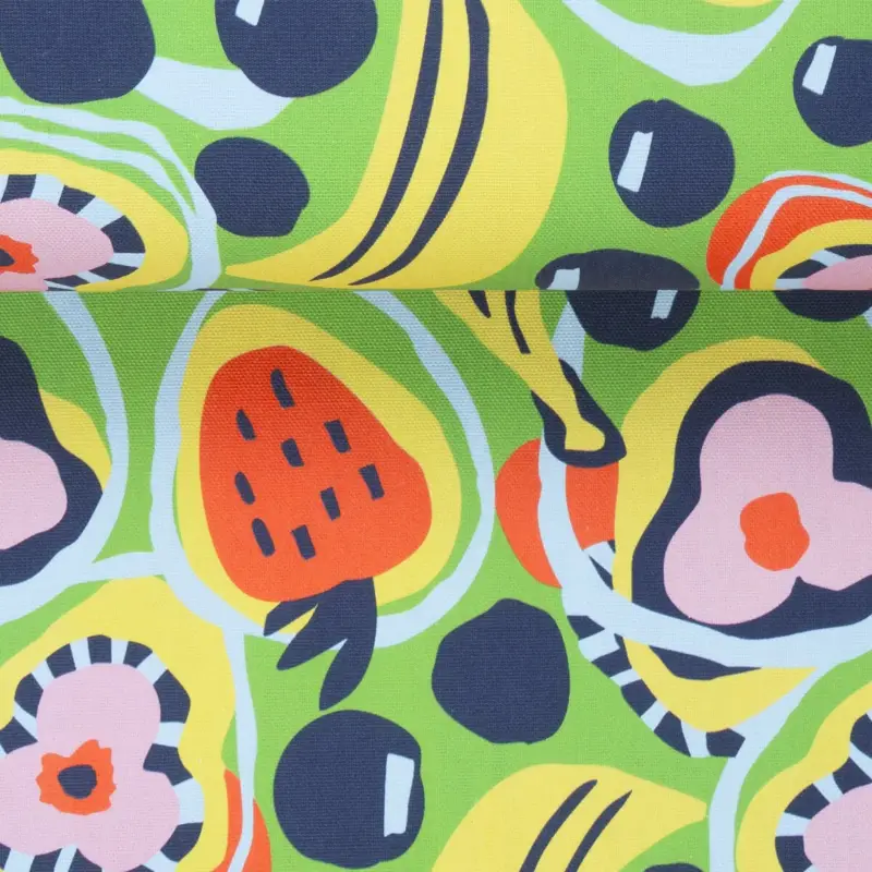 CANVAS TROPIC green Preisreduziert