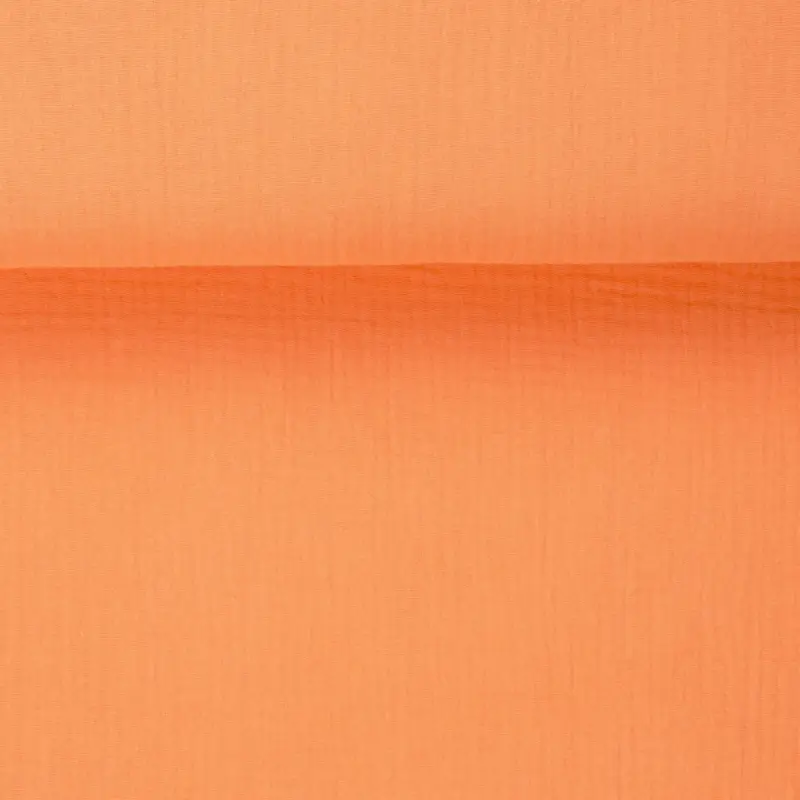 ORGANIC DOUBLE GAUZE BASIC SUNSET SORBET Sale