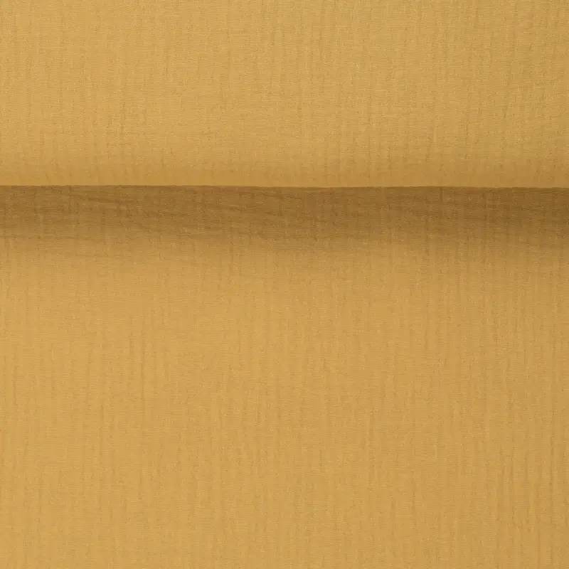 Meistverkauft ORGANIC DOUBLE GAUZE BASIC CLAY GOLD