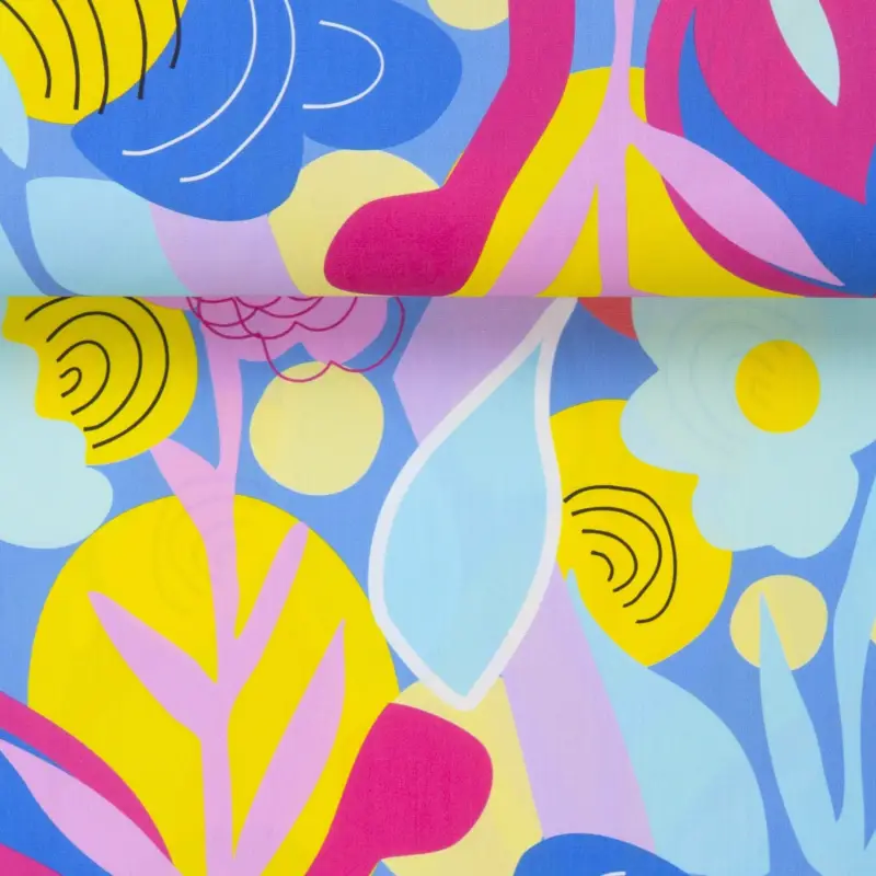 Markenprodukt POPLIN COLORFUL SUMMER
