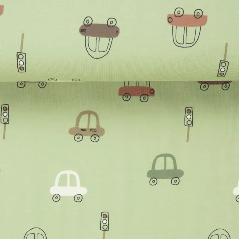 JERSEY CARS olive Schnäppchen