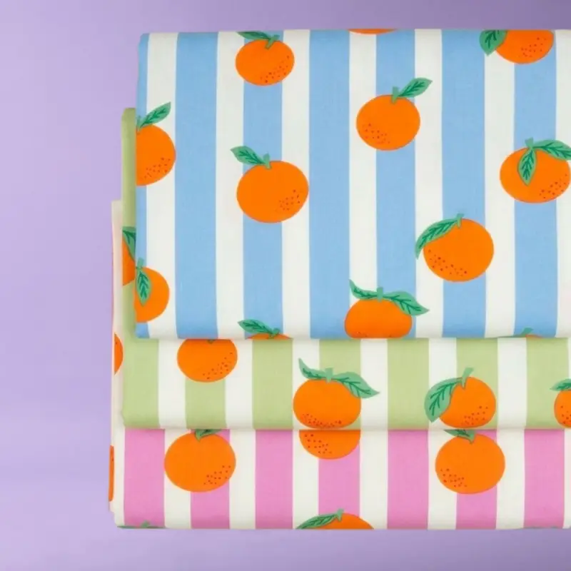 Direktkauf BESCHICHTETE BAUMWOLLE ORANGE