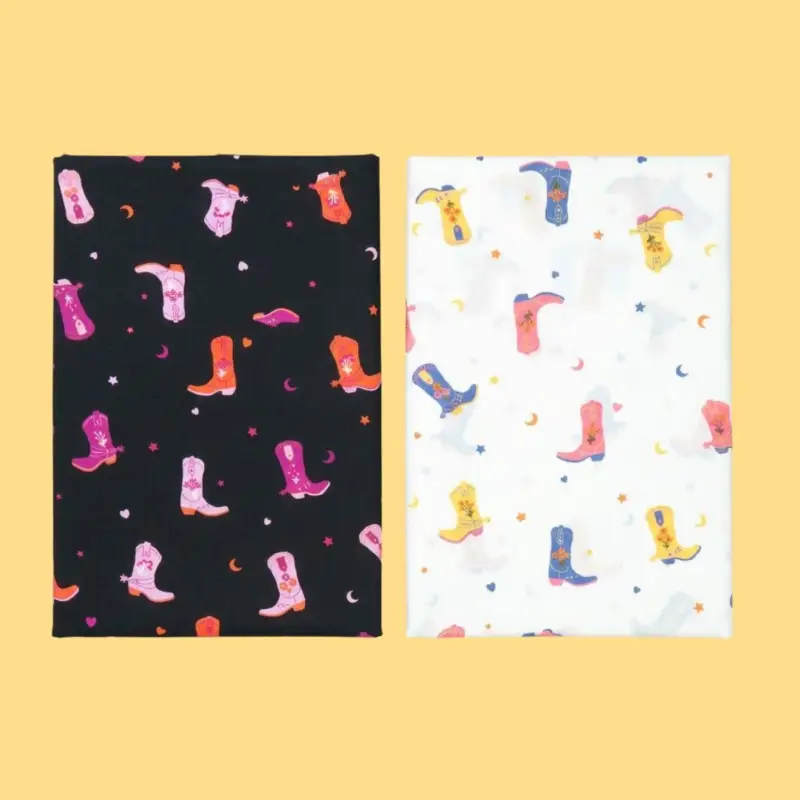 Finale Aktion POPLIN COWBOY BOOTS